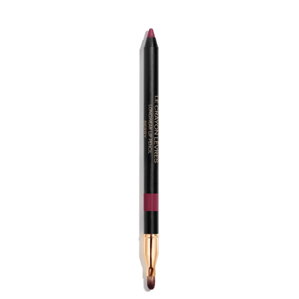 CHANEL lip-pencil color 166 Berry New